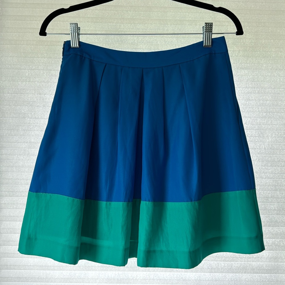 J.Crew Factory Colorblock Skirt